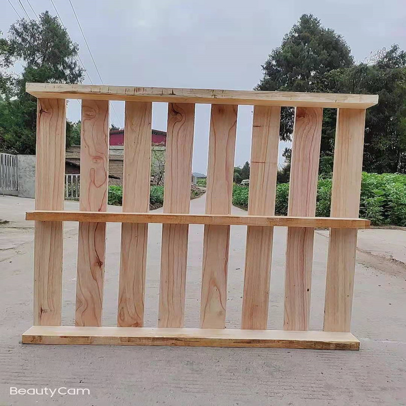 四川成都厂家全新木料制作实木托盘九脚木托盘木卡板木栈板垫仓板