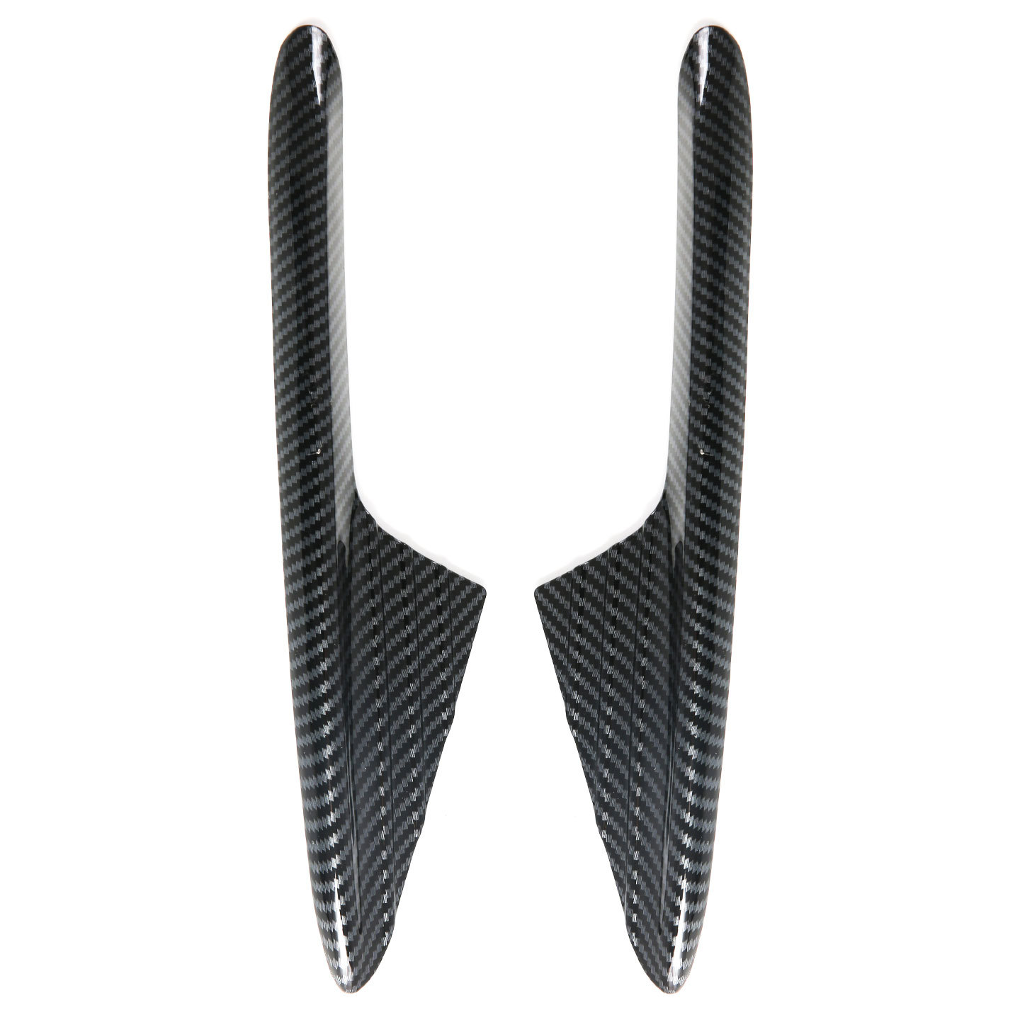 Suitable for 25 Geely Galaxy Star Wish Star Front Fog Lamp Eyebrow Bright Strips Exterior Modification Accessories Front Air Knife Trim Strips