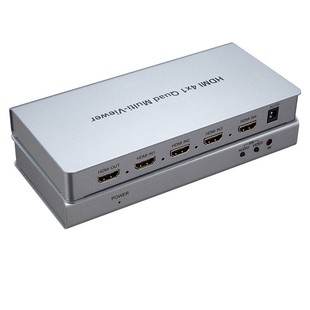 Hdmi4 in 1 out video picture hdmi four picture seamless picture-in-picture splitter 4-way computer splitter