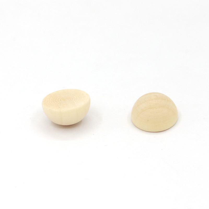 メーカー卸売 10MM-30MM レッドウッドビーズ非多孔質ラウンドボールログビーズ木製ビーズルースビーズ卸売|undefined