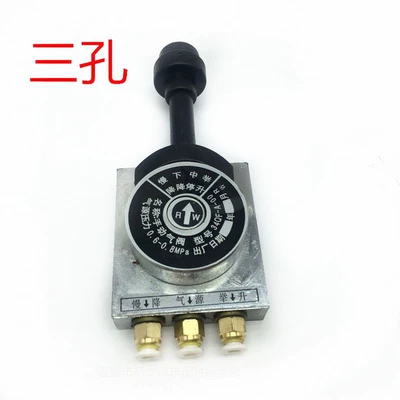 Cab and accessories, Control Valve Dump - 34qf-a-00-3-holes