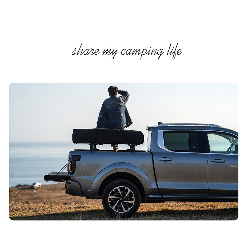 Wild Land Great Wall Poer Avenue Pickup Truck Rear Bed Crossbar Luggage Rack Load-Bearing Bracket