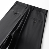 Штаны, эластичный пиджак классического кроя, классический костюм, свободный прямой крой