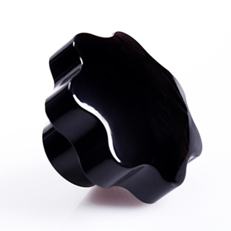 厂家供应振动筛通孔星形把手 手拧螺丝 承接多款式胶木把手批发