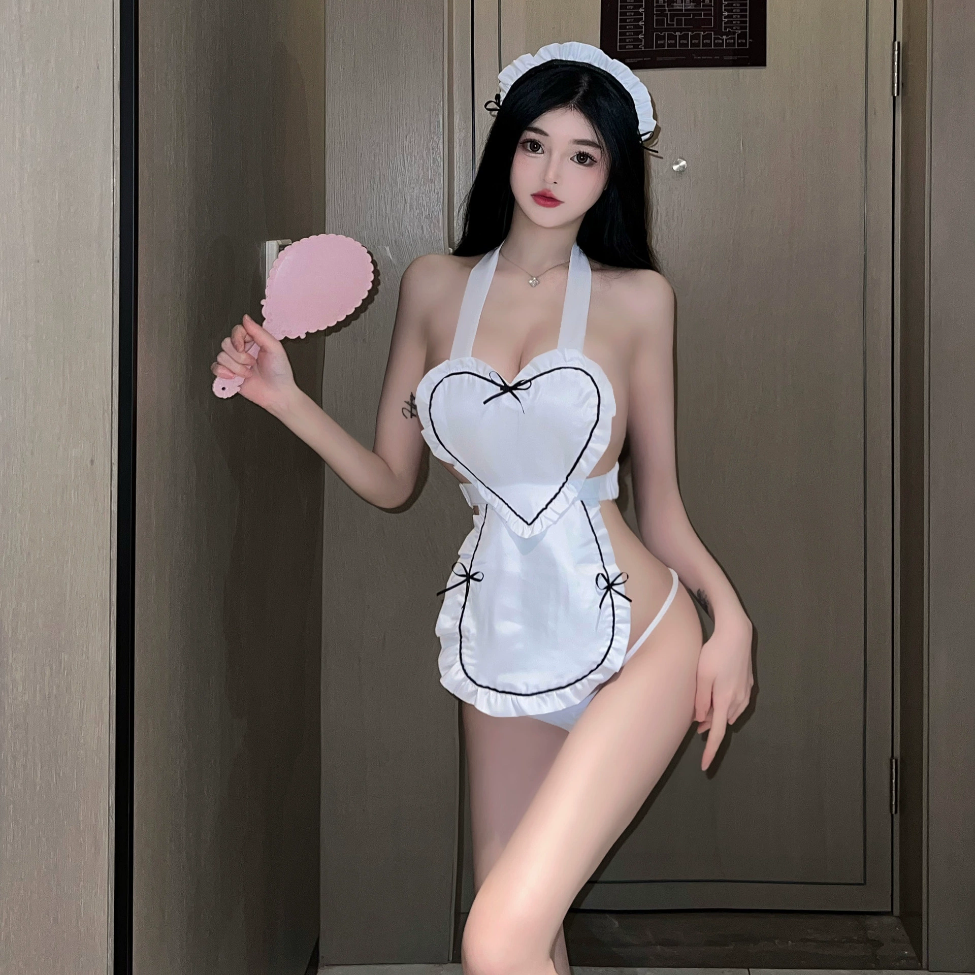Комплект мейд-стюардесс, sexy_uniform, один размер подходит всем, несколько стилевых кодов