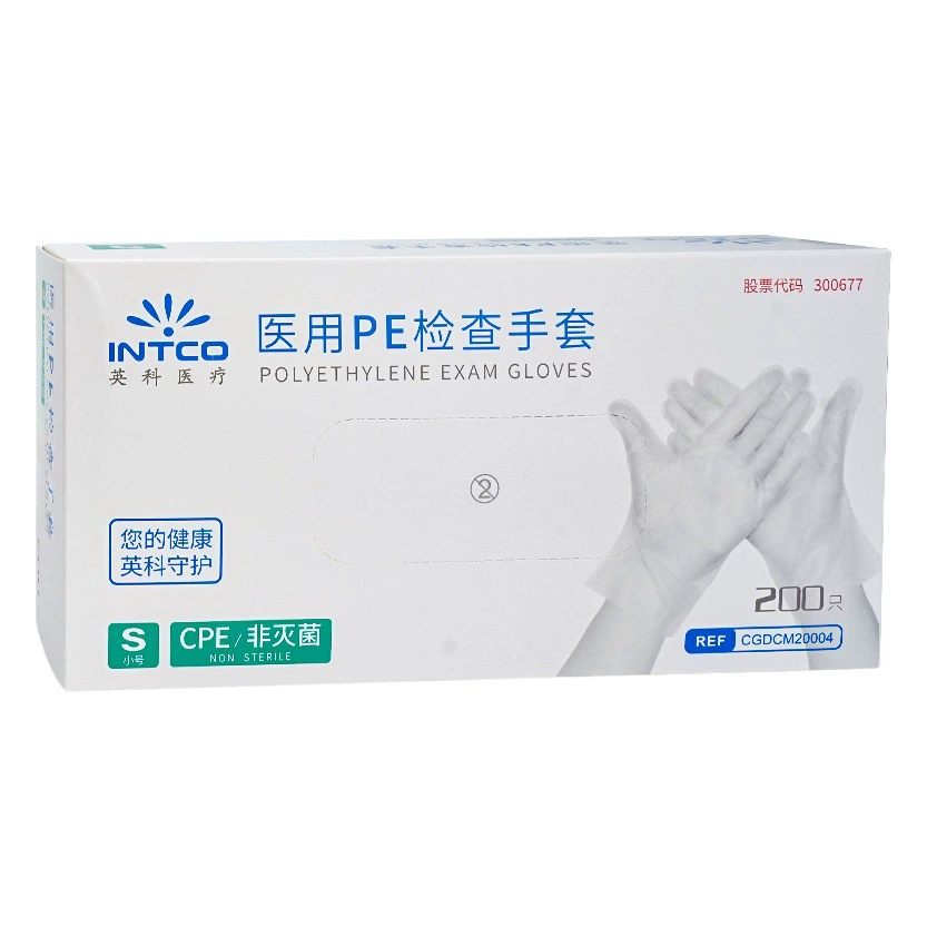 Оптовая продажа британские медицинские одноразовые перчатки cpe