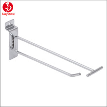 易秀展示放在木板里面的挂钩 小商品双线挂勾 槽板标价牌挂钩