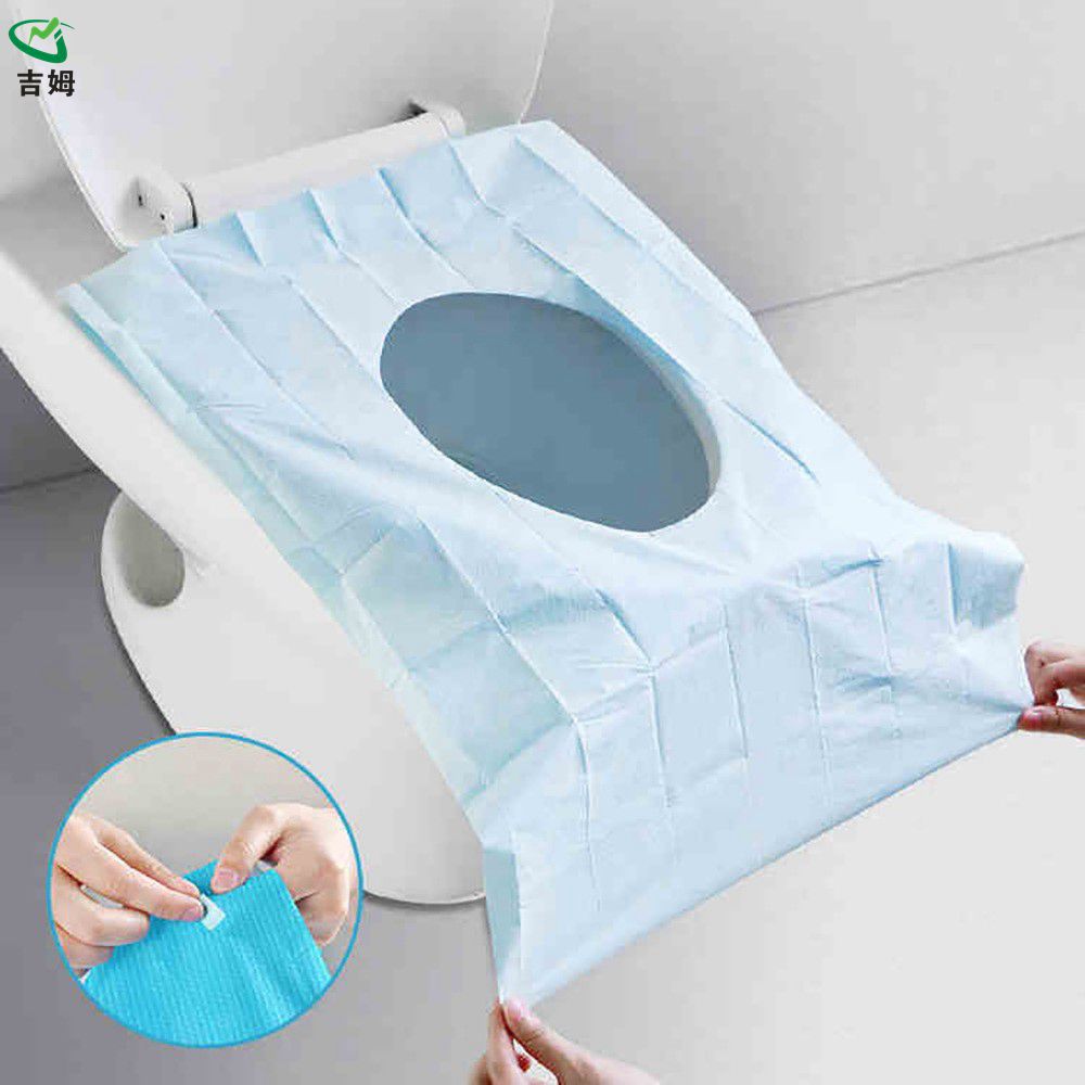 Business trip hotel disposable toilet seat waterproof dirty toilet cover maternal toilet paper single piece