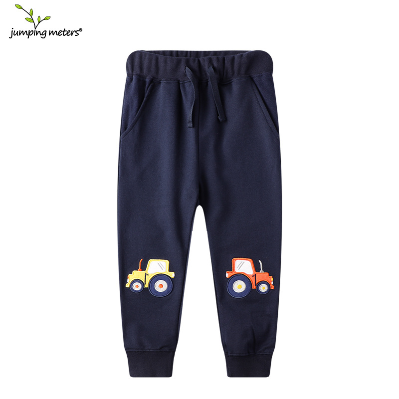 春秋新款童装长卫裤 儿童中小童长裤欧美风格男童裤批发代发