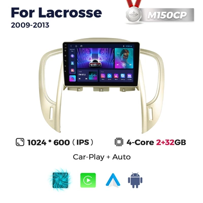 Large Screen Android Central – DVD Navigation - m150cp-232-quad-core-wifi-version