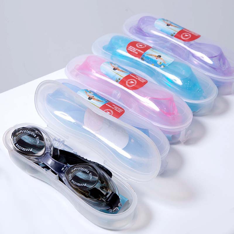 universal solid color adjustable silicone waterproof swimming…