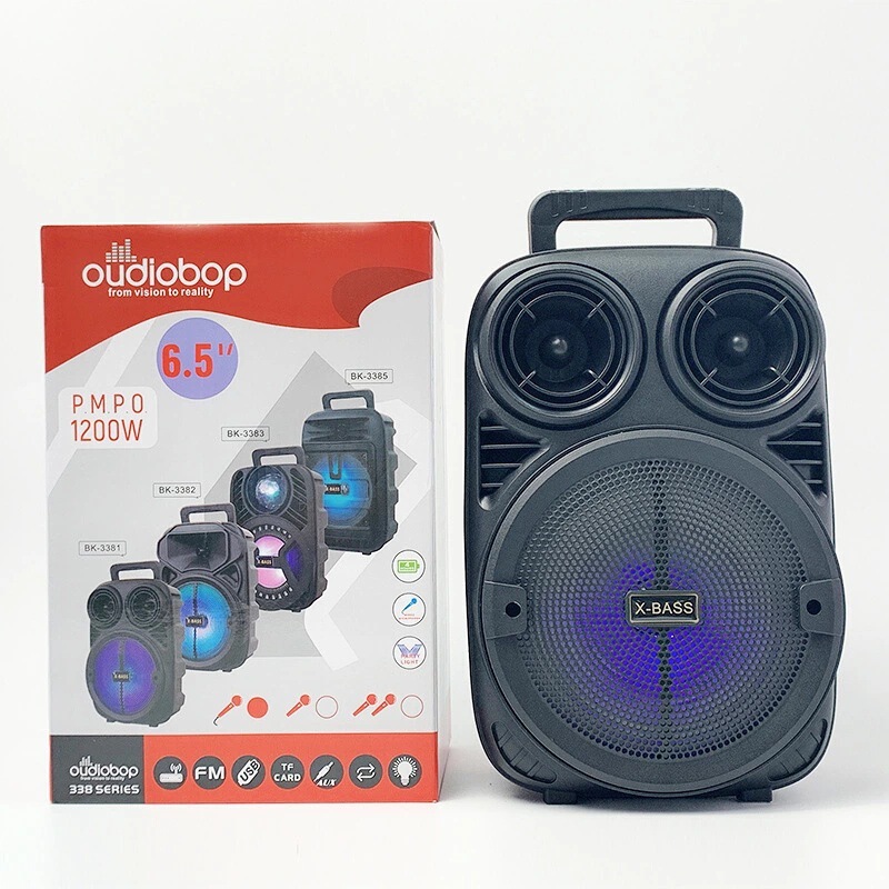 BK-3381シングル6.5インチbluetoothオーディオ屋外ポータブル重いサブウーファマイク付きk歌広場ダンススピーカー|undefined
