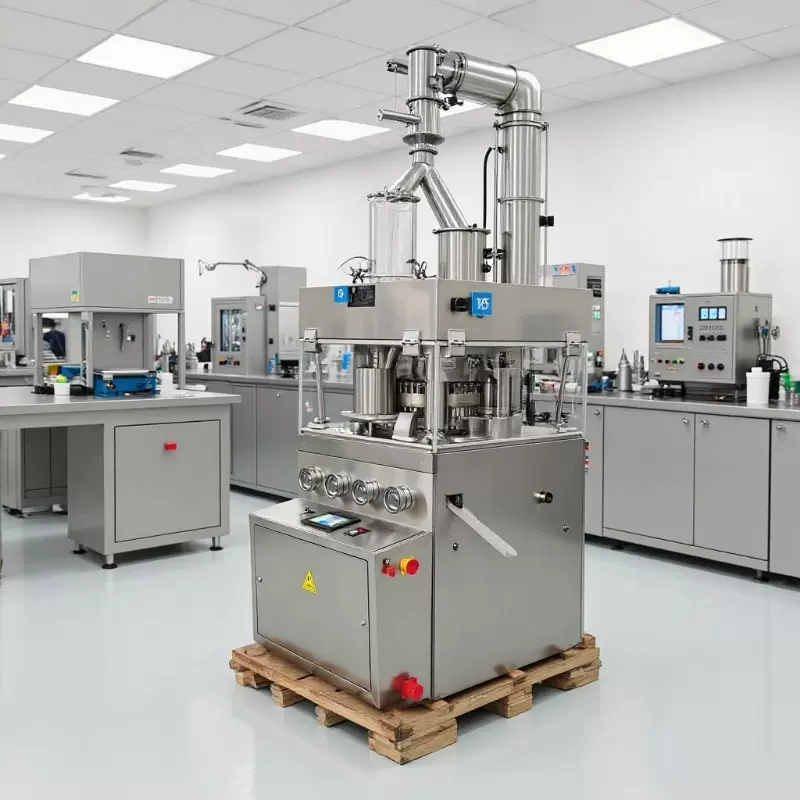 ZP41D球形片压片机圆形片成型机茶膏粉末方形片剂制片机