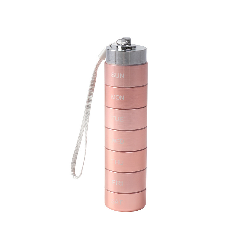 Flat cover rose gold