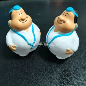 Фигурки врача и медсестры из PU обучающие