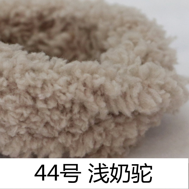 15mm cifrado Twist stick 1 m largo Super grueso Super denso tira de lana de raíz de lana hecha a mano DIY cachorro material paquete