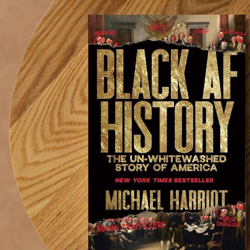 20025跨境 Black Af History 亚马逊真正的历史书本阅读本|undefined