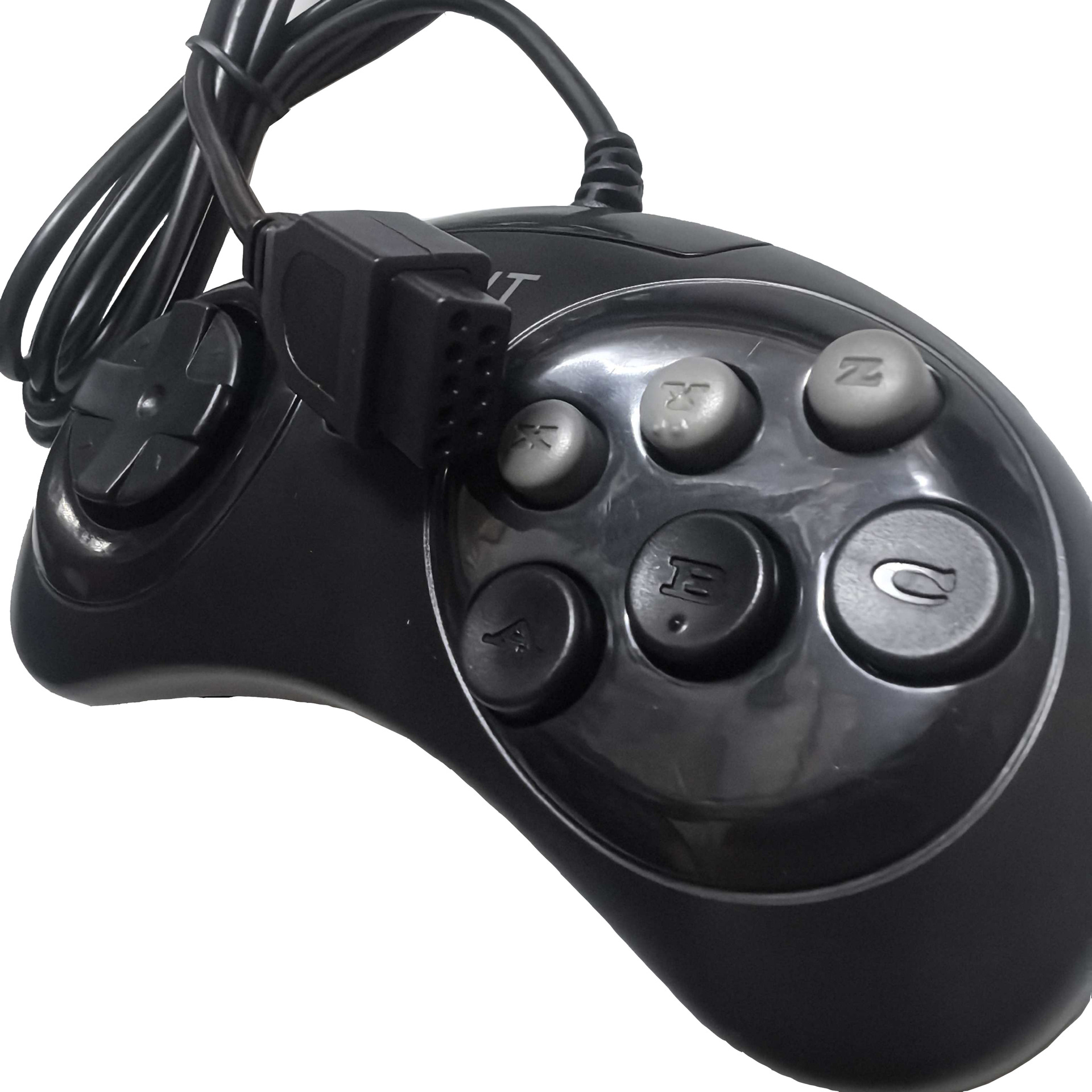 Suitable for SEGA game controller 16-bit 9-pin controller 16-bit wired controller MD remote control joystick 5