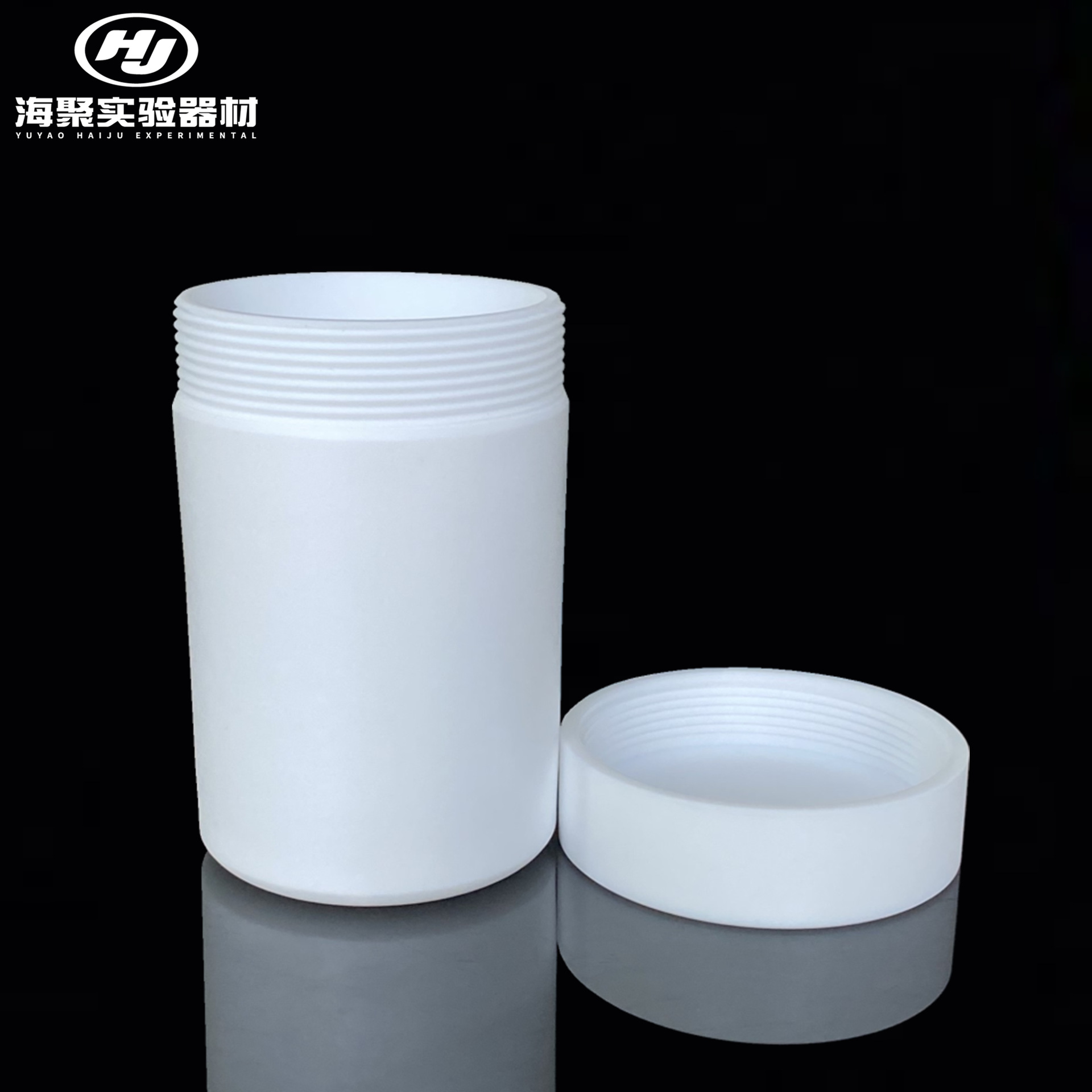 定制聚四氟乙烯容器特氟龙器皿定做耐腐蚀耐高温不粘附瓶桶