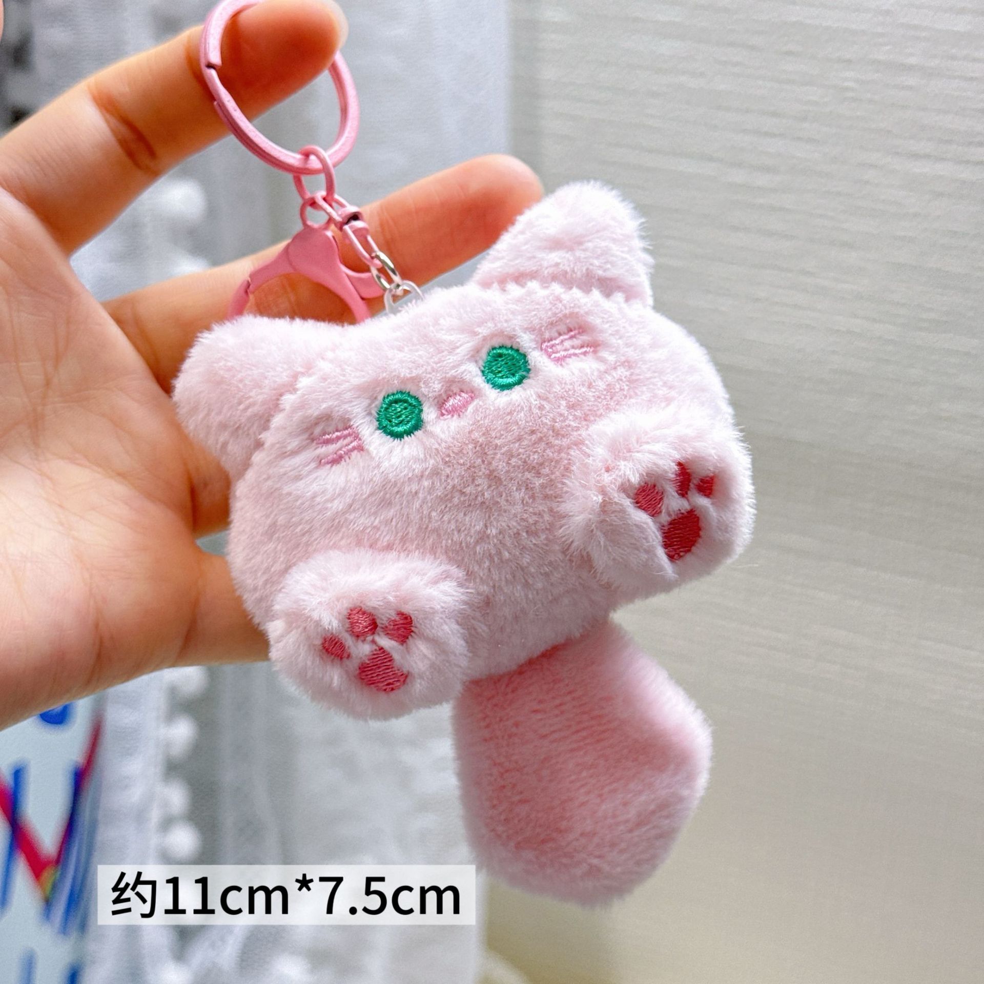 Colgante de Peluche para Mochila y Llaves image 82