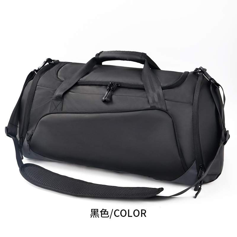 Bolso bandolera bolsa deportiva bolsa de fitness portátil de gran capacidad multifuncional bolso de yoga de viaje de un solo hombro bolsa de baloncesto logotipo impreso