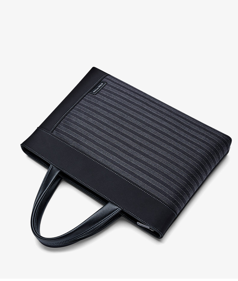 Cặp da nam nhiều ngăn đệm laptop Emperor Paul – túi xách tay công sở cao cấp, sức chứa lớn chi tiết 16