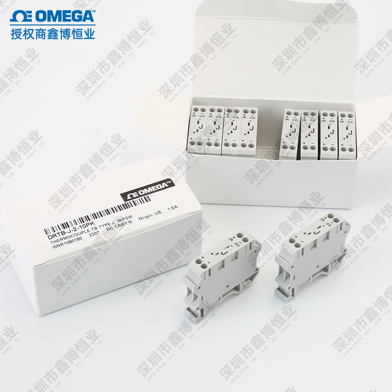 DRTB-K/T/J/E/N/U/R/S-2-10/50/100PK美国奥米佳轨道热电偶连接器