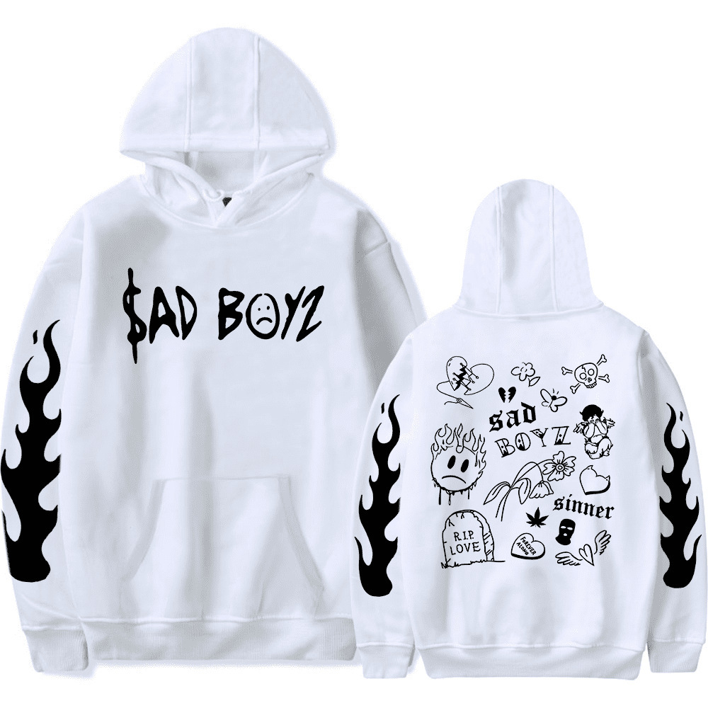 Junior H Hoodie No Love Sad Boyz Tour Merch Hoodies Women Me