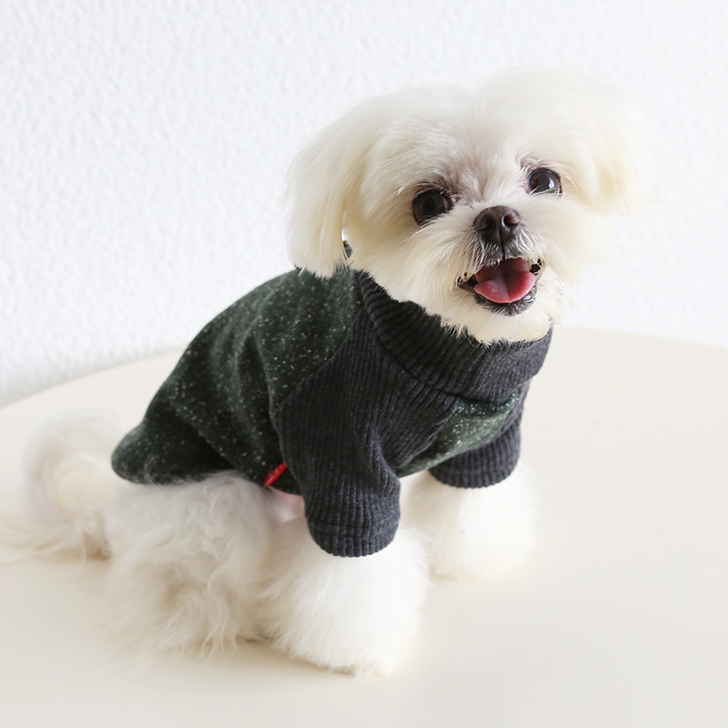 Petstyle 小高领满天星毛衣 2025秋冬新款 狗猫咪服装宠物狗衣服|undefined