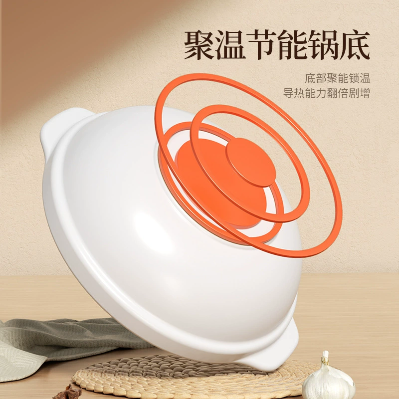 Cassers stew cooker Household gas resistance high -temperature dry roasted claypot rice gas stoves Surgery soup for ceramic commercial small casserole
