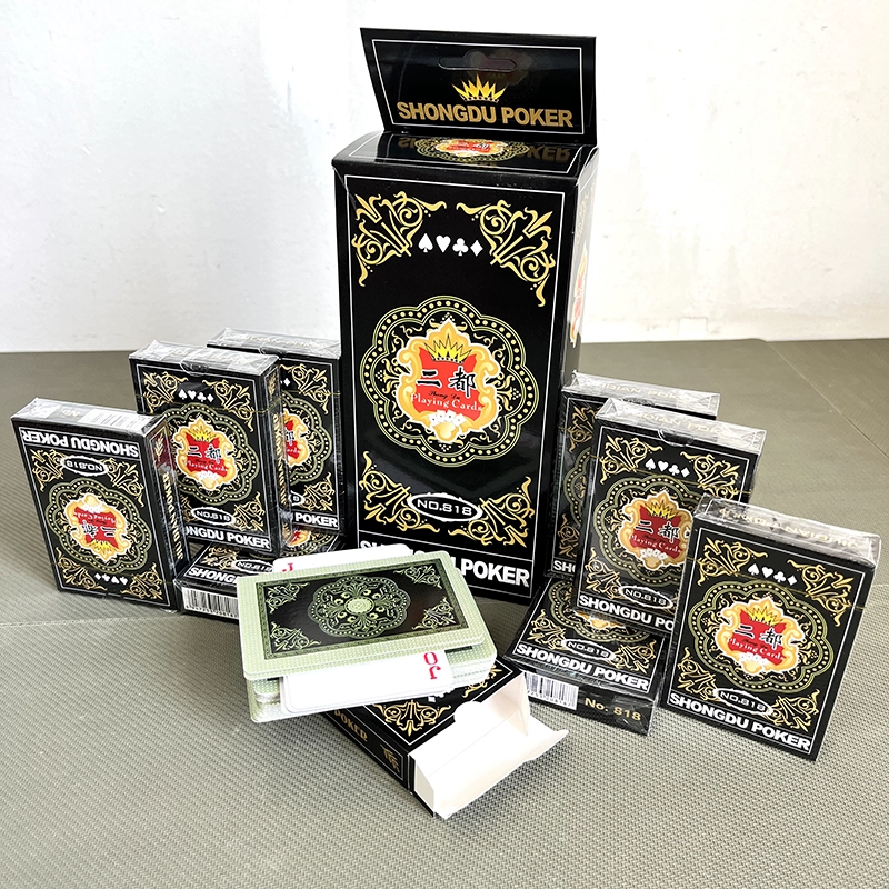 Качественные игральные карты для отдыха, настольная игра для взрослых, увеличенная толщина