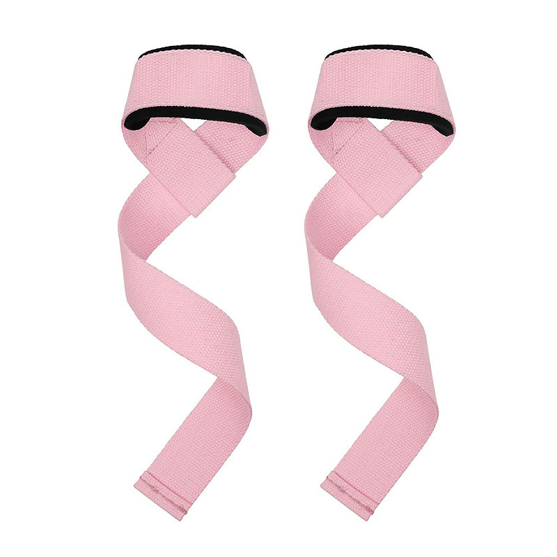 라이트 핑크 코튼 파워 벨트 한 쌍 [업그레이드 및 확대]