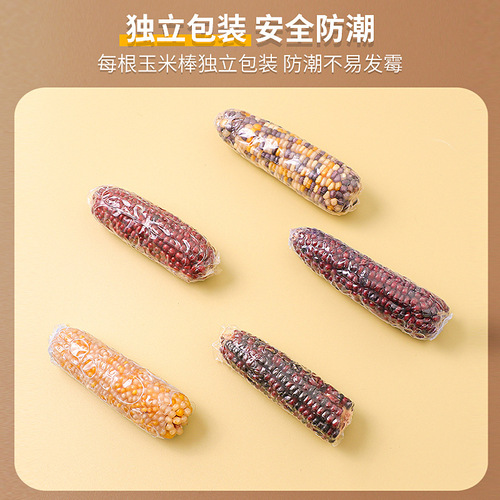 Hamster teeth grinding small corn grain corn cob teeth grinding snacks small corn golden silk bear rabbit chinchilla teeth grinding