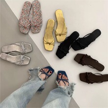 ��ʽƽ�׊A�_������Ь��ŮЬ���⴩2025�¿��ļ�ɳ�������yɫ��Ь