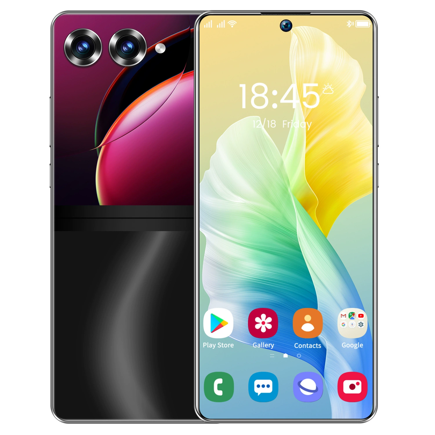 (Торговля через границу) дисплей с дыркой под punched, S25, AliExpress, Android, (Физическое)