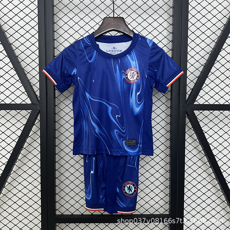 24-25新しい子供のサッカーのスーツのM-Uのバルセロナのパリのサンジェルマンの主な客席の泰版のユニホーム|undefined