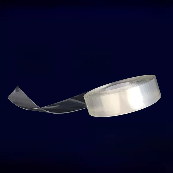 Crystal Nano Double-Sided Tape, Acrylic Transparent and Traceless, Washable Multiple Times Without Drilling, Wholesale by the Manufacturer in Whole Boxes