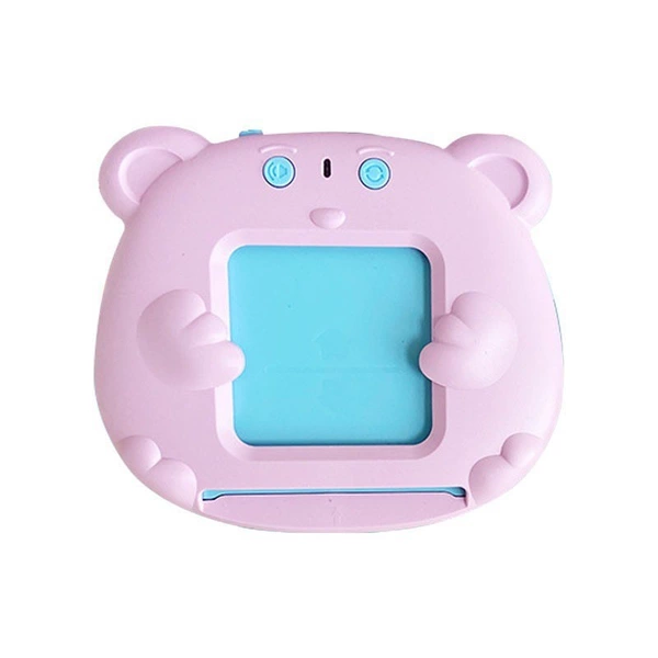 Bear treasure model [112 card 224 content + Polish + English] Cherry powder