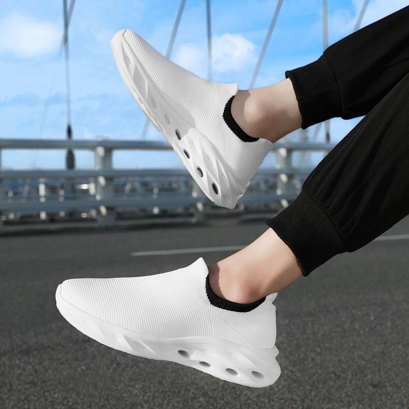 Breathable Non-Slip Running Socks Shoes Summer Men's and Women's Shoes Spring and Summer