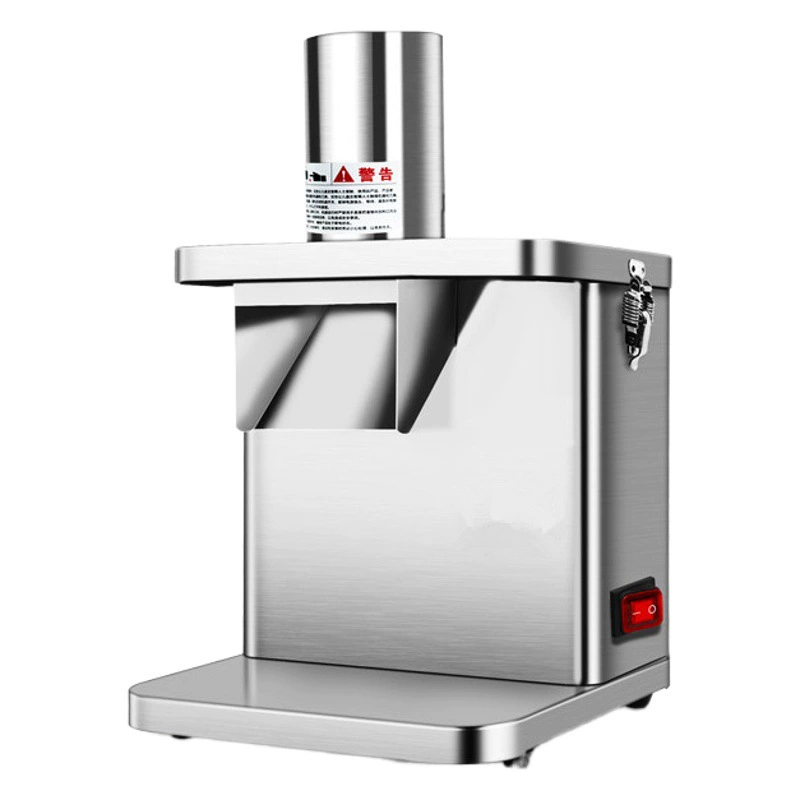 Новая Овощерезка Автоматическая Многофункциональная Слайсер Электрическая Перетасовочная Машина для коммерческих овощных и фруктовых гранул