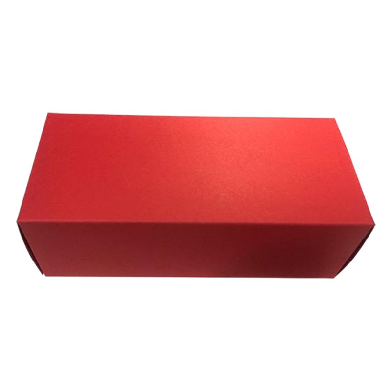 Jinshun Kraft caja de papel dorado impresión en stock al por mayor caja de embalaje marrón fijación durable rodamiento bueno