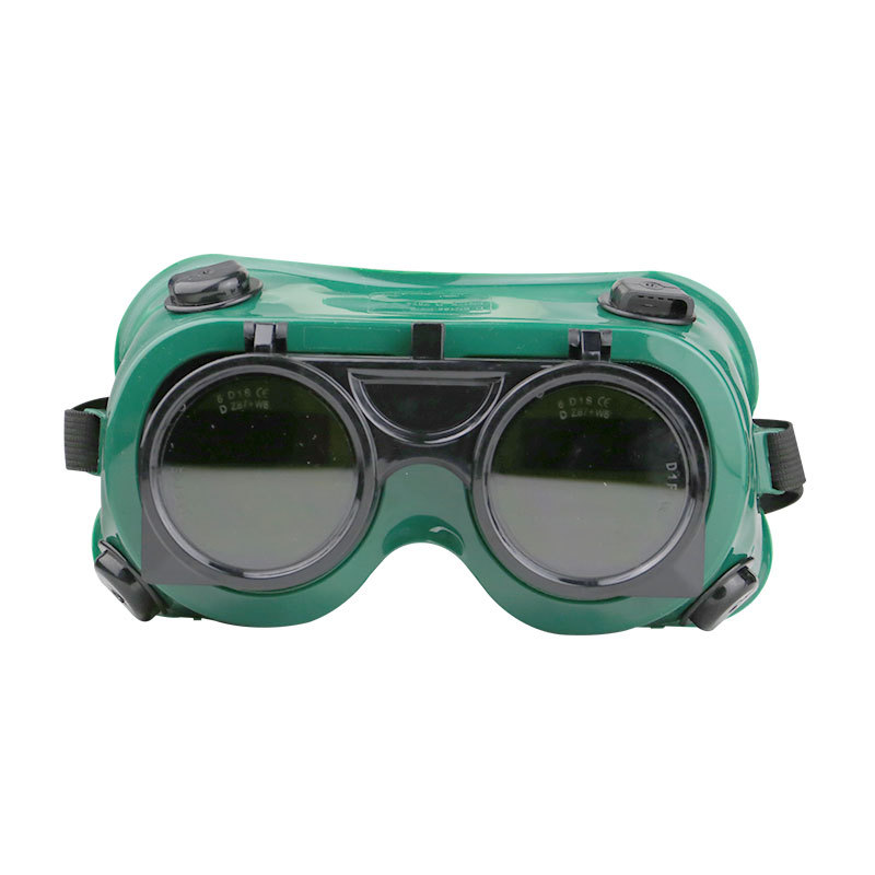 汉盾 HD-EY559 防冲击防尘防紫外线电焊眼镜（1付/袋，60付/箱）