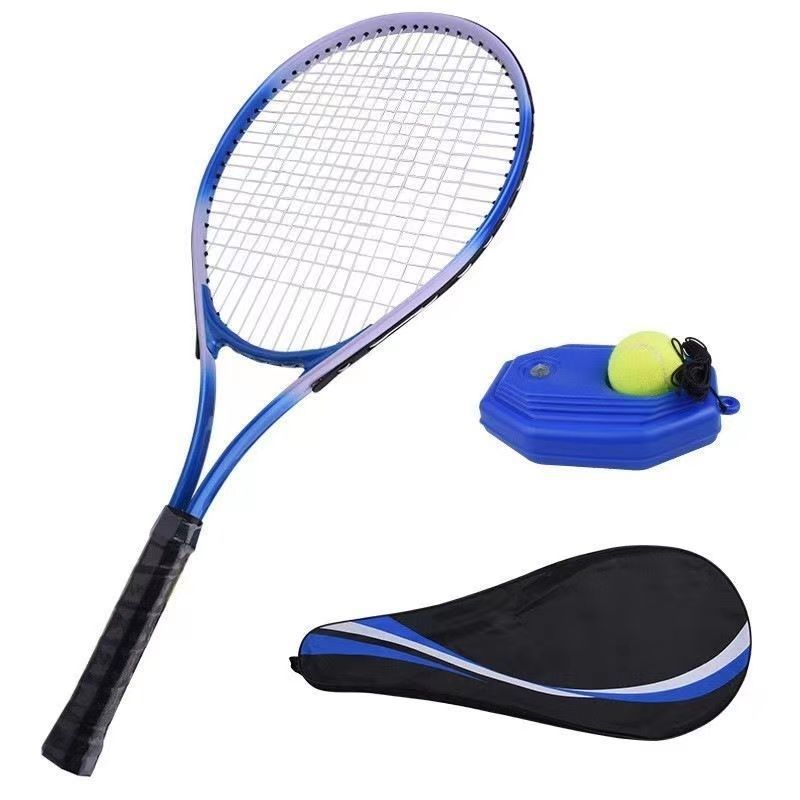 Tennis Single Trainer The racquet springback wear-resisting rubber string High elastic major currency