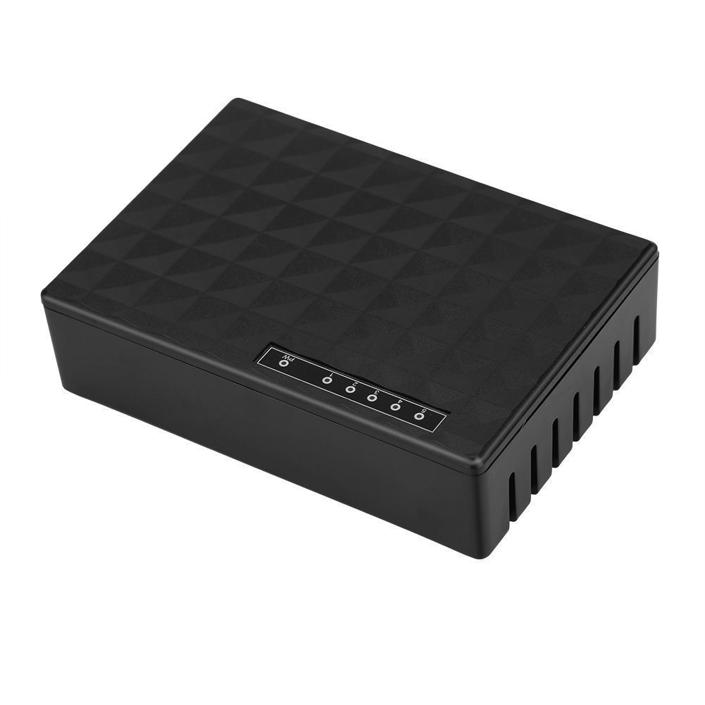 RJ45Lan Hub网络交换机百兆网计算以太网Internet5端口10 100Mbps