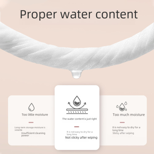 Wholesale baby wipes, large package of 80 wipes, manufacturer's children and babies' special wet wipes, home one-stop service 