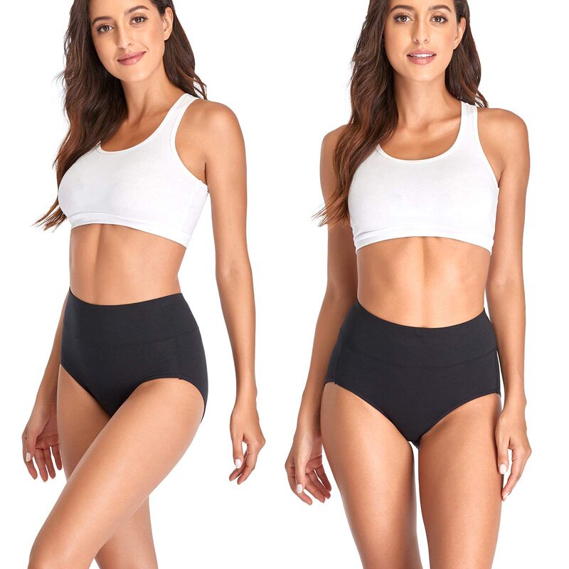 Customized High-Waisted Women's Underwear, Export Butt Lift, Plus Size Pure Cotton, Amazon Postpartum Belly Tightening, Traceless Women's Triangle Customized High-Waisted Women's Underwear, Export Butt Lift, Plus Size Pure Cotton, Amazon Postpartum Belly Tightening, Traceless Women's Triangle