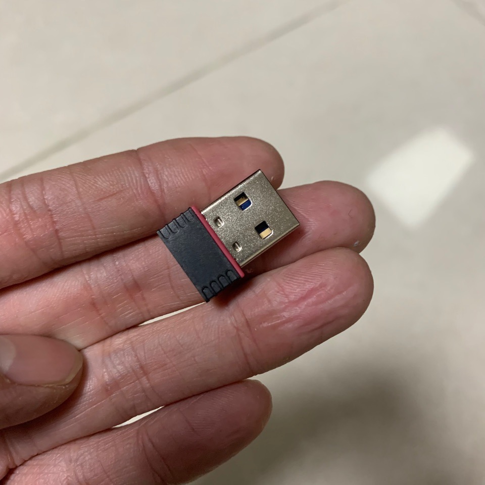 Adaptador WiFi RTL8118 150M, mini tarjeta de red USB para portátil, con controlador