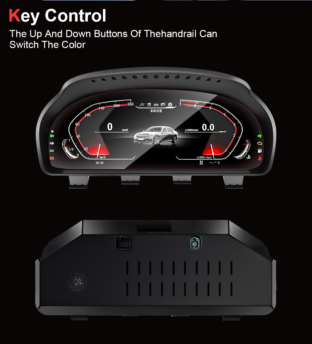 Suitable for Bmw 1234567 Series X1X2X3X4X5X6Gt Full Series Lcd Instrument with Hud Four Theme Switching