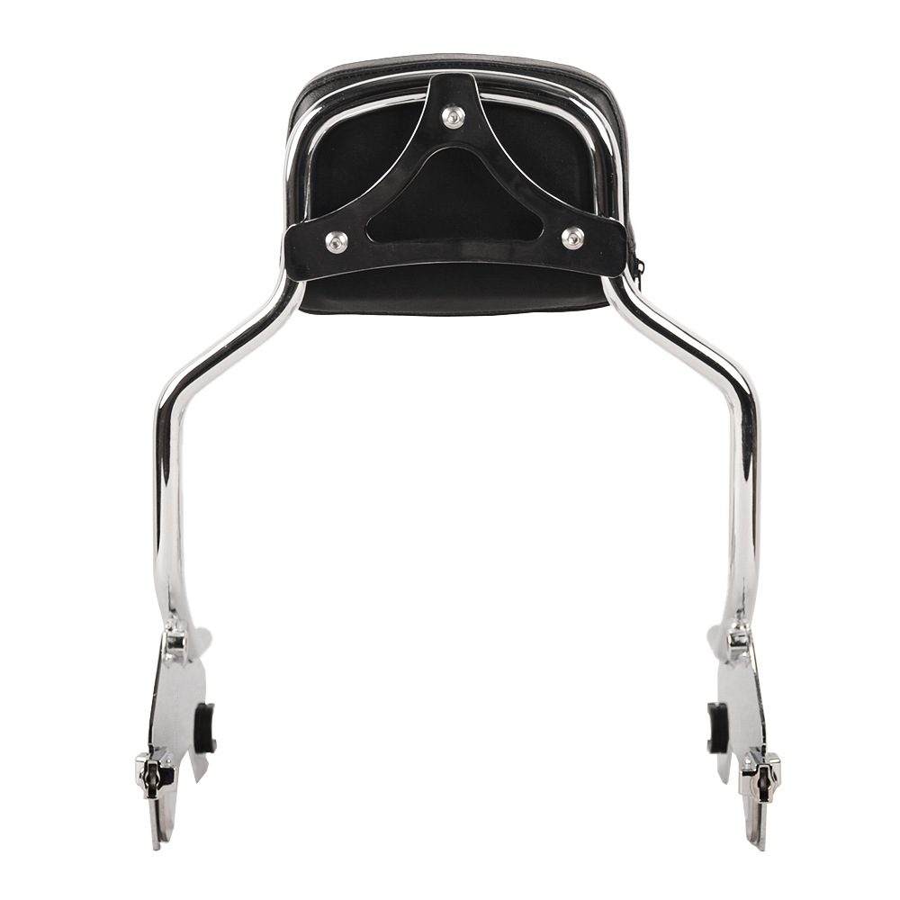 Motorcycle Accessories Backrest Suitable for Harley 18 Softail, Dyna, Glide, Road King, Road King St Models, Quick-Release Backrest