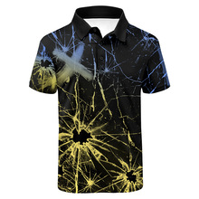 2025����ó3d����ӡ�˶�Polo����ʿ������͸�������Ⱦӡ��T����